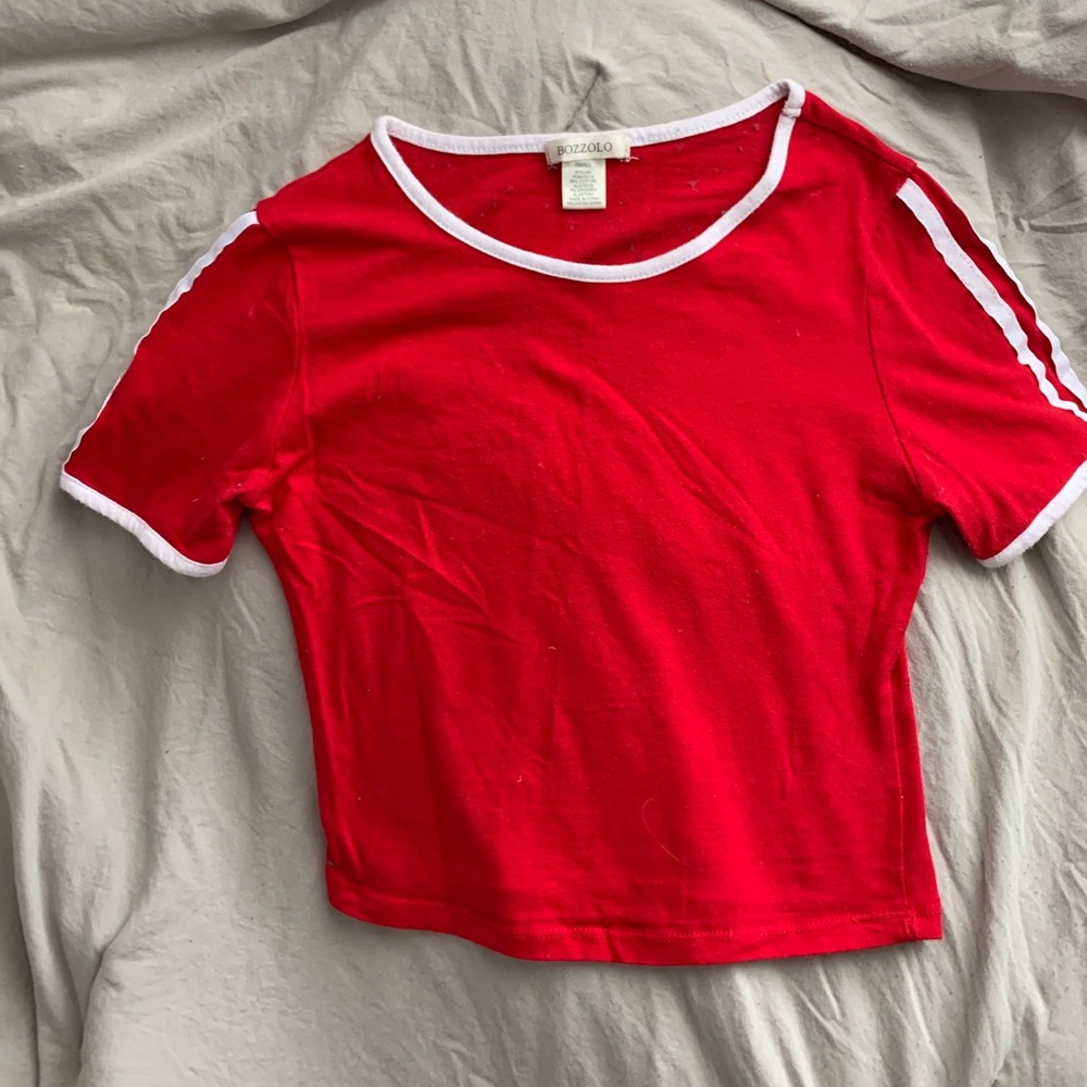 ⭐️Red Cropped Top⭐️